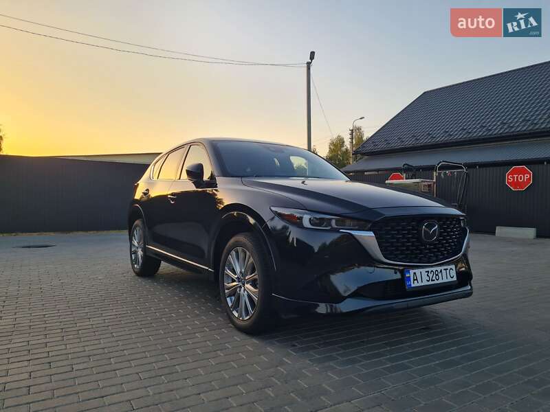 Внедорожник / Кроссовер Mazda CX-5 2022 в Березане