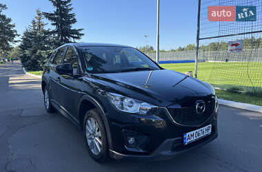 Внедорожник / Кроссовер Mazda CX-5 2012 в 