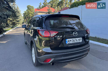 Внедорожник / Кроссовер Mazda CX-5 2012 в 
