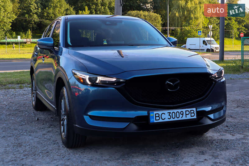 Внедорожник / Кроссовер Mazda CX-5 2017 в Львове