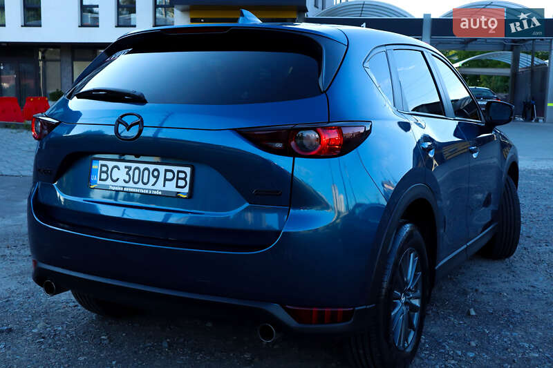 Внедорожник / Кроссовер Mazda CX-5 2017 в Львове