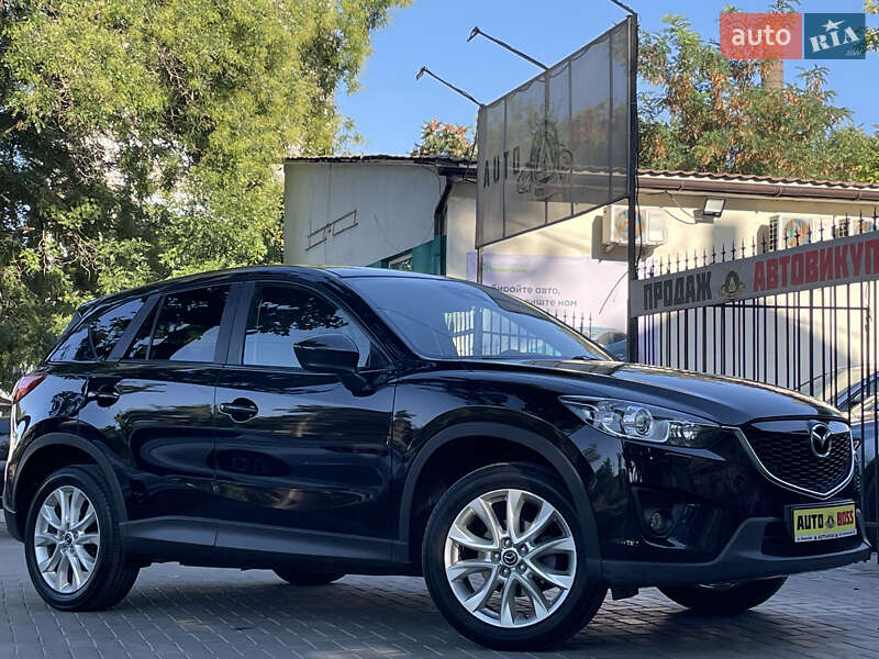 Внедорожник / Кроссовер Mazda CX-5 2013 в Николаеве