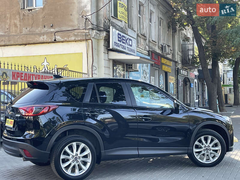 Внедорожник / Кроссовер Mazda CX-5 2013 в Николаеве