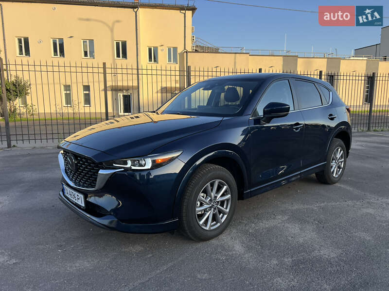 Внедорожник / Кроссовер Mazda CX-5 2024 в Киеве