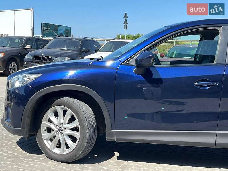 Внедорожник / Кроссовер Mazda CX-5 2013 в Львове