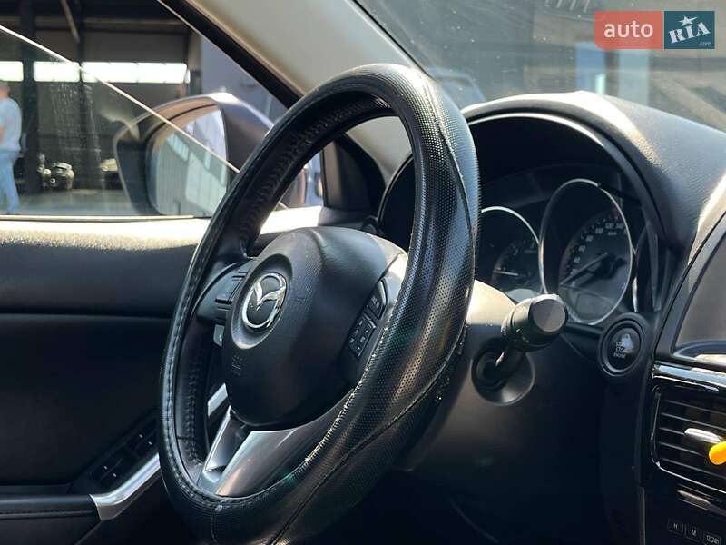 Внедорожник / Кроссовер Mazda CX-5 2013 в Львове