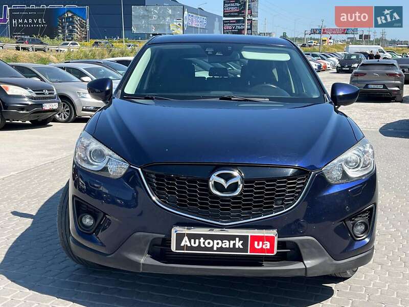 Внедорожник / Кроссовер Mazda CX-5 2013 в Львове