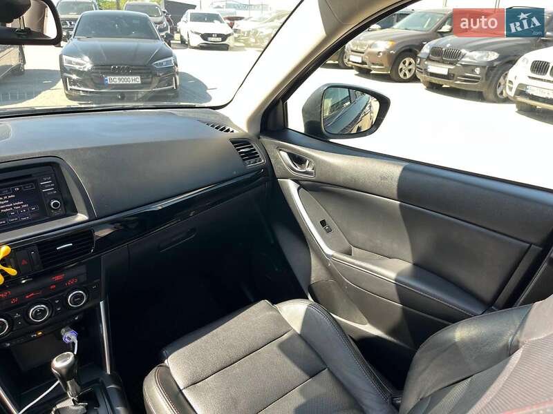 Внедорожник / Кроссовер Mazda CX-5 2013 в Львове
