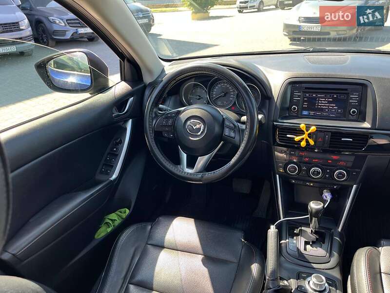 Внедорожник / Кроссовер Mazda CX-5 2013 в Львове