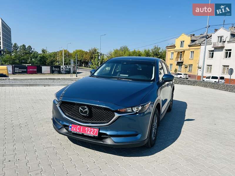 Внедорожник / Кроссовер Mazda CX-5 2020 в 