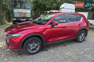 Внедорожник / Кроссовер Mazda CX-5 2018 в 