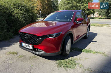 Позашляховик / Кросовер Mazda CX-5 2022 в Харкові