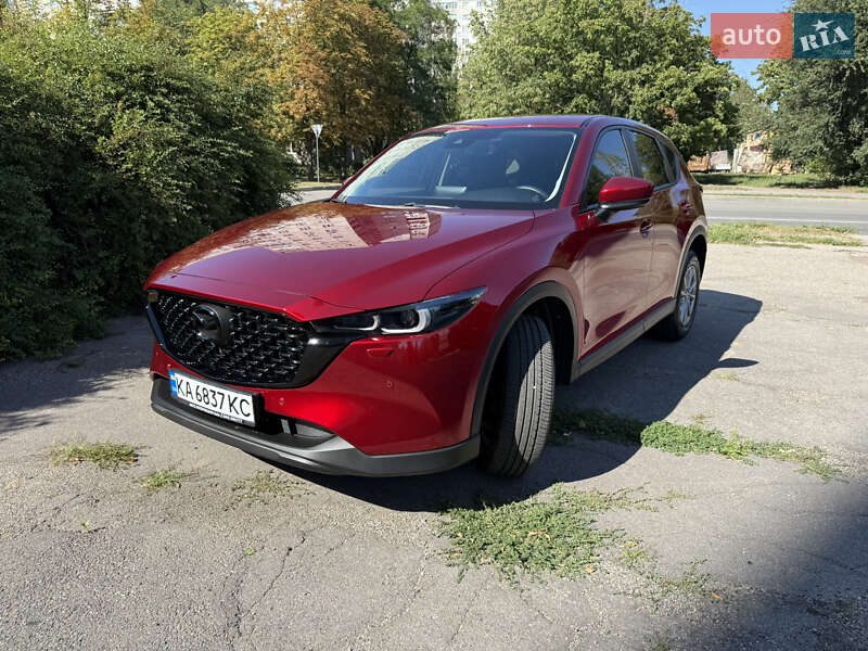 Mazda CX-5 2022