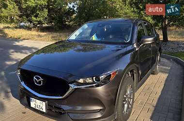 Позашляховик / Кросовер Mazda CX-5 2017 в Дніпрі