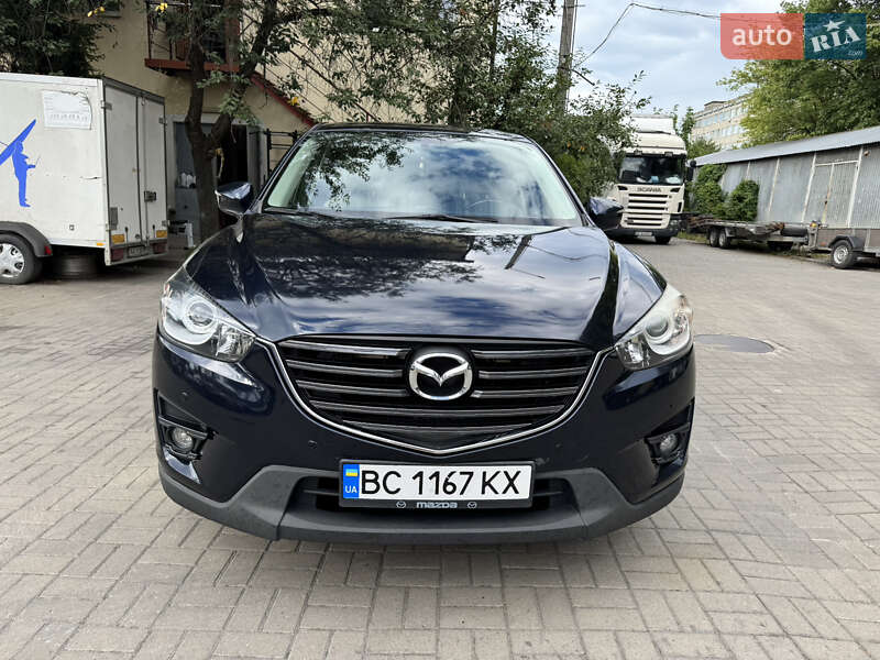 Внедорожник / Кроссовер Mazda CX-5 2015 в 