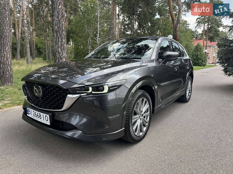 Внедорожник / Кроссовер Mazda CX-5 2022 в Киеве