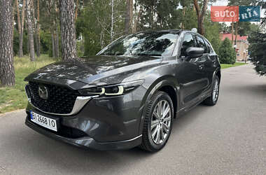 Внедорожник / Кроссовер Mazda CX-5 2022 в 
