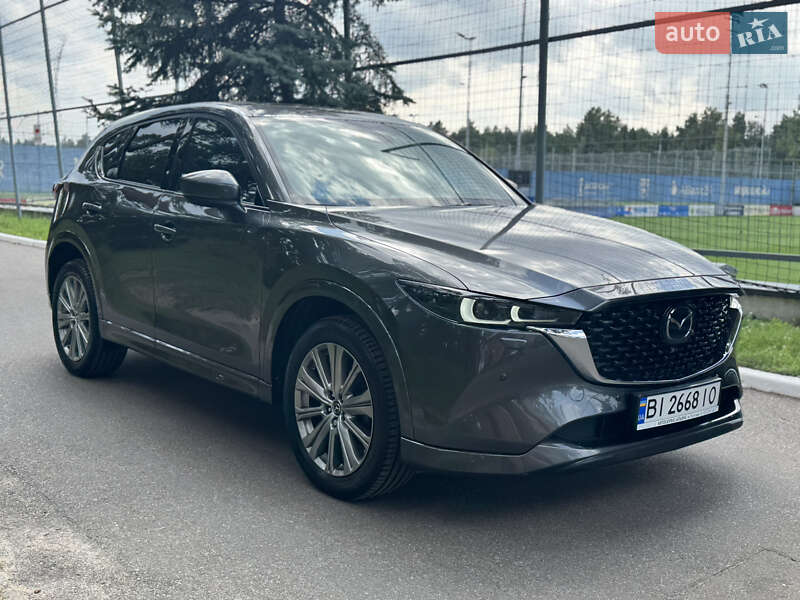 Внедорожник / Кроссовер Mazda CX-5 2022 в Киеве
