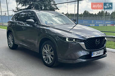 Внедорожник / Кроссовер Mazda CX-5 2022 в 