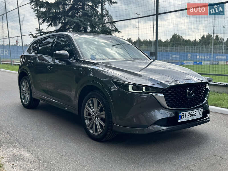 Внедорожник / Кроссовер Mazda CX-5 2022 в Киеве