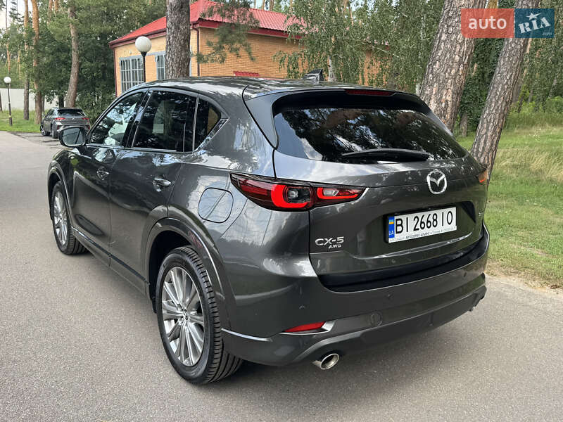 Внедорожник / Кроссовер Mazda CX-5 2022 в Киеве