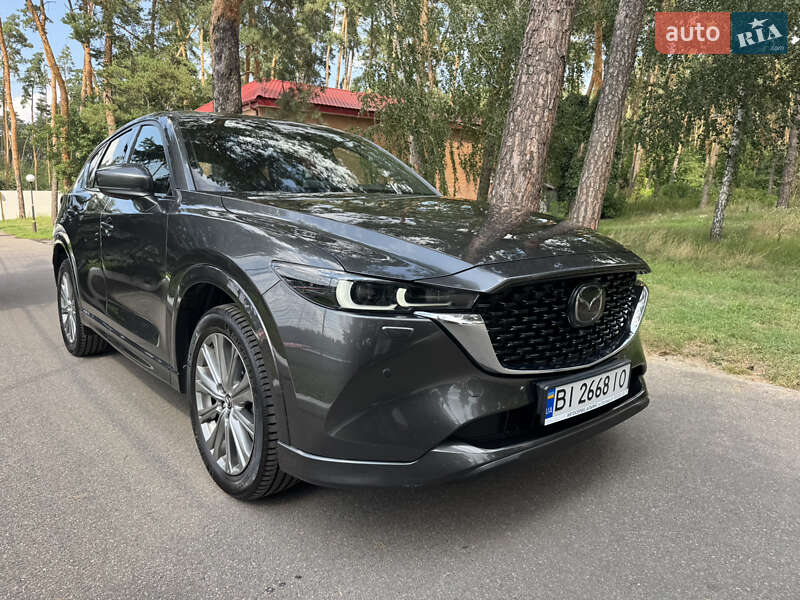 Внедорожник / Кроссовер Mazda CX-5 2022 в Киеве