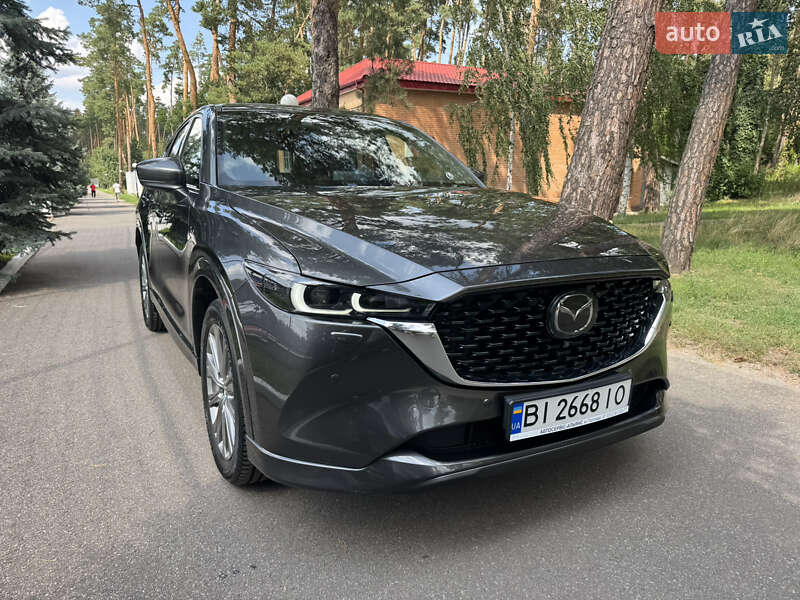 Внедорожник / Кроссовер Mazda CX-5 2022 в Киеве