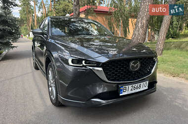 Внедорожник / Кроссовер Mazda CX-5 2022 в 