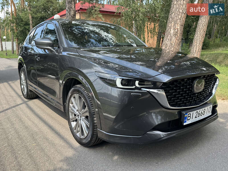 Внедорожник / Кроссовер Mazda CX-5 2022 в Киеве