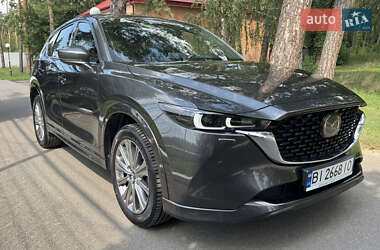 Внедорожник / Кроссовер Mazda CX-5 2022 в 