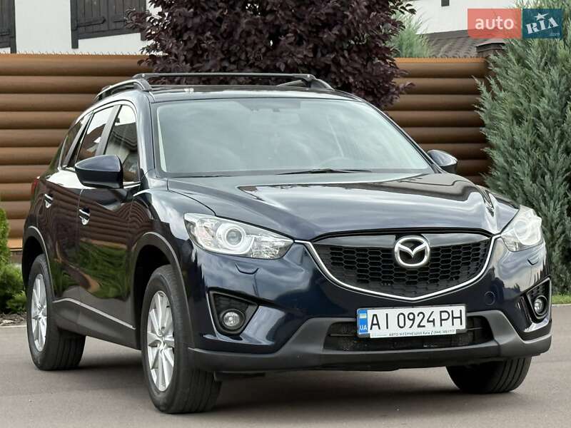 Внедорожник / Кроссовер Mazda CX-5 2014 в Киеве