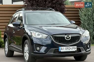 Внедорожник / Кроссовер Mazda CX-5 2014 в 