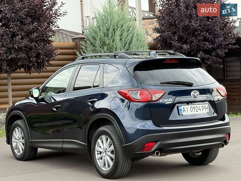 Внедорожник / Кроссовер Mazda CX-5 2014 в Киеве