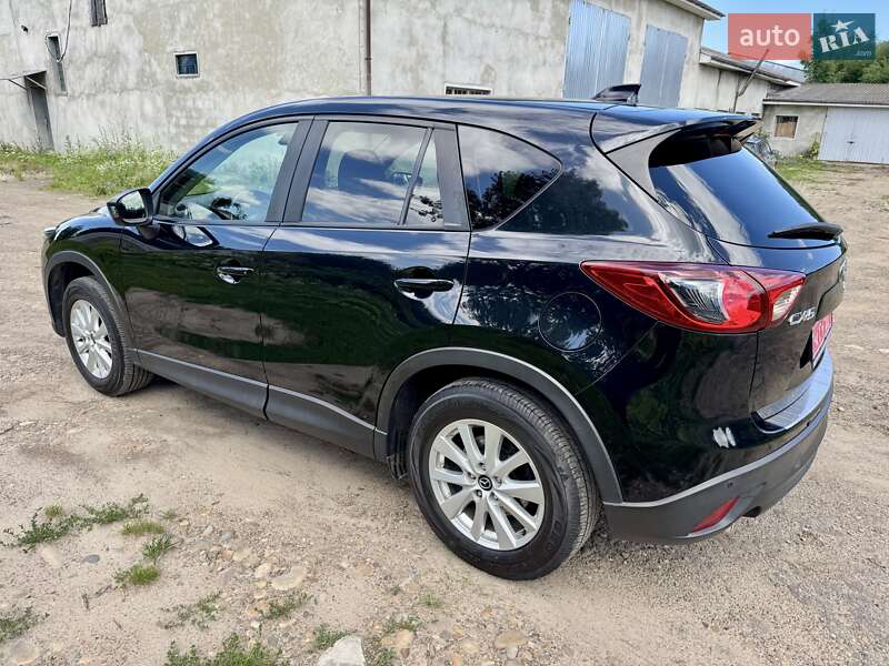 Внедорожник / Кроссовер Mazda CX-5 2013 в Калуше