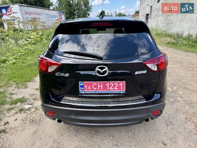 Внедорожник / Кроссовер Mazda CX-5 2013 в Калуше