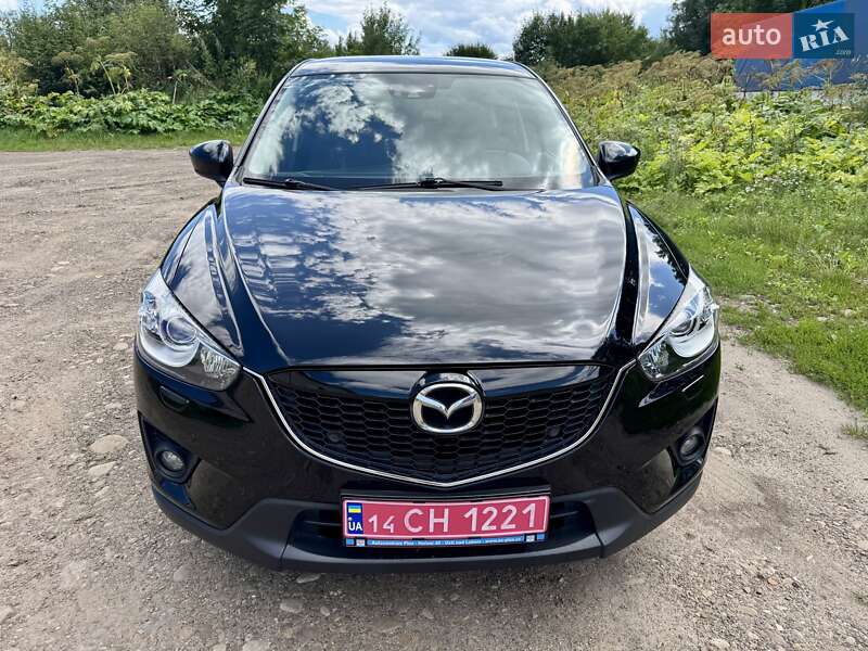 Внедорожник / Кроссовер Mazda CX-5 2013 в Калуше