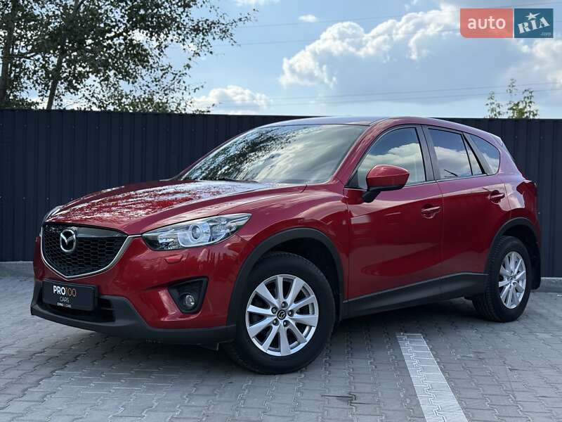 Внедорожник / Кроссовер Mazda CX-5 2013 в Киеве