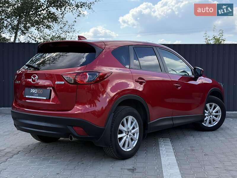 Внедорожник / Кроссовер Mazda CX-5 2013 в Киеве