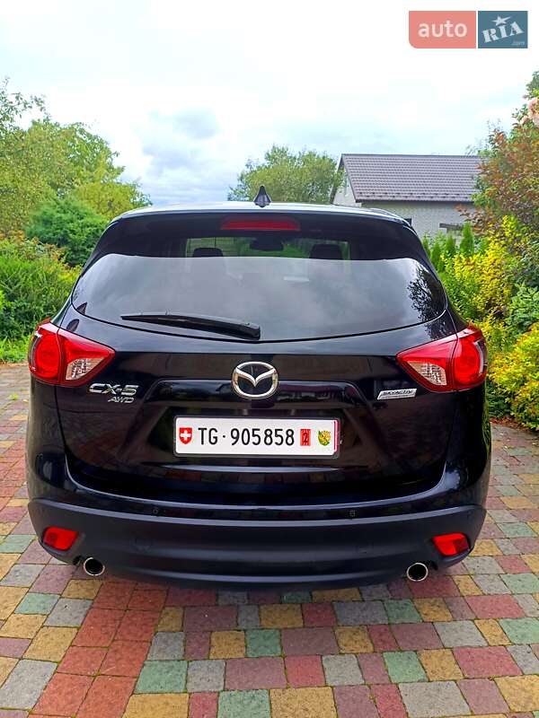Внедорожник / Кроссовер Mazda CX-5 2014 в Львове