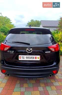 Внедорожник / Кроссовер Mazda CX-5 2014 в 