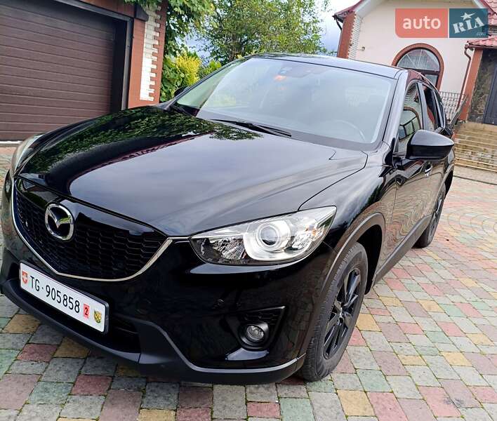 Внедорожник / Кроссовер Mazda CX-5 2014 в Львове