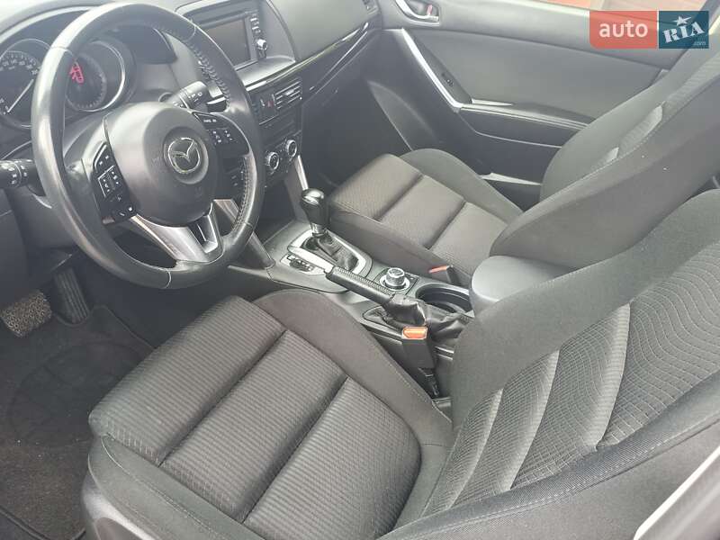 Внедорожник / Кроссовер Mazda CX-5 2014 в Львове