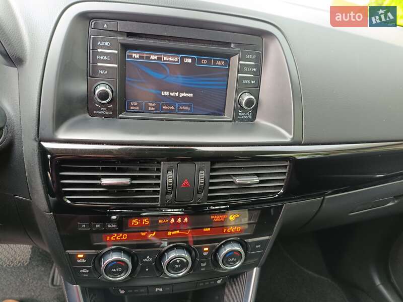 Внедорожник / Кроссовер Mazda CX-5 2014 в Львове