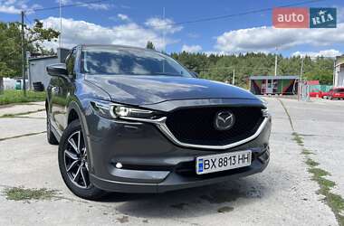 Внедорожник / Кроссовер Mazda CX-5 2017 в 