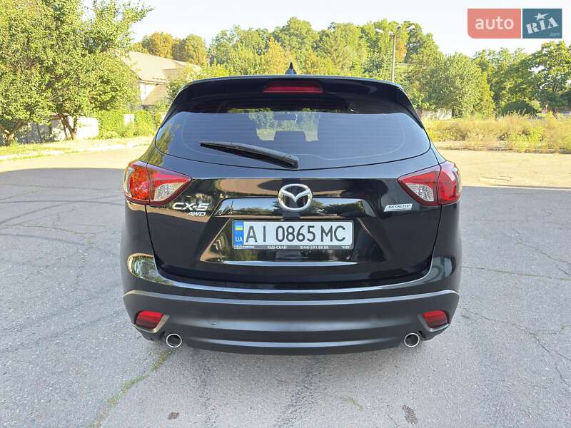 Внедорожник / Кроссовер Mazda CX-5 2015 в Чернигове