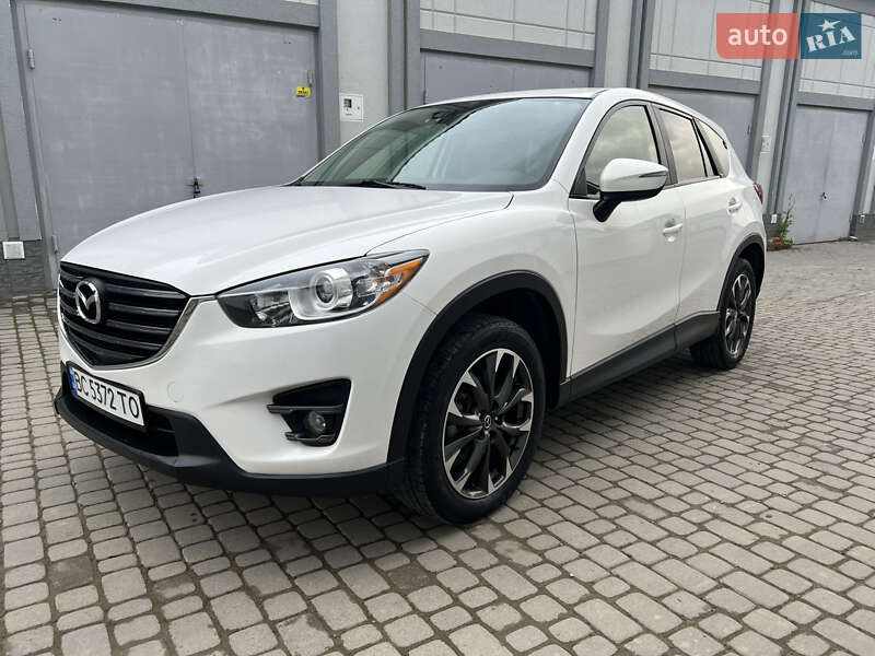 Внедорожник / Кроссовер Mazda CX-5 2016 в 
