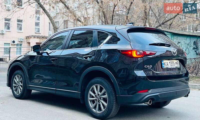 Внедорожник / Кроссовер Mazda CX-5 2022 в Львове