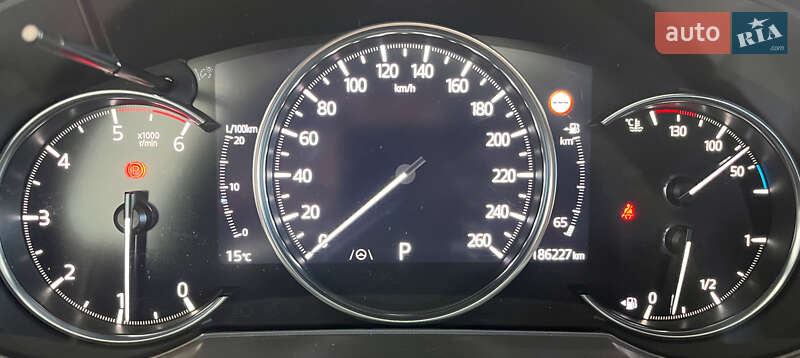 Внедорожник / Кроссовер Mazda CX-5 2021 в Львове