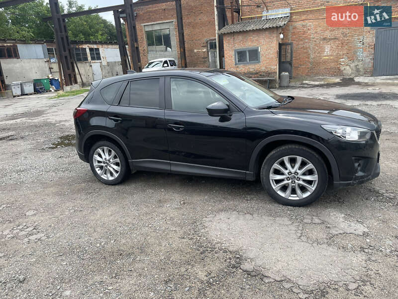 Внедорожник / Кроссовер Mazda CX-5 2014 в Виннице