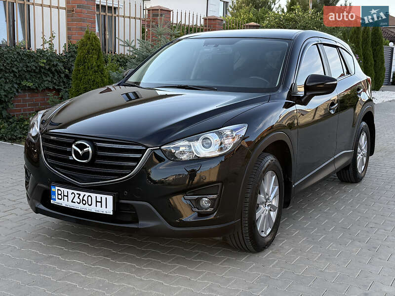 Внедорожник / Кроссовер Mazda CX-5 2017 в 